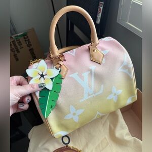 Louis Vuitton By The Pool Speedy Bandoulière 25 – Pristine, Full Set